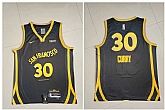 Warriors 30 Stephen Curry Black Nike 2023-24 City Edition Swingman Jersey,baseball caps,new era cap wholesale,wholesale hats